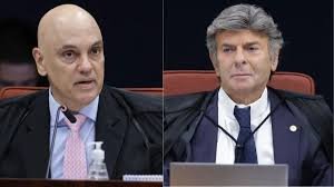 Moraes e Fux protagonizam momentos de tensão em julgamento de Bolsonaro