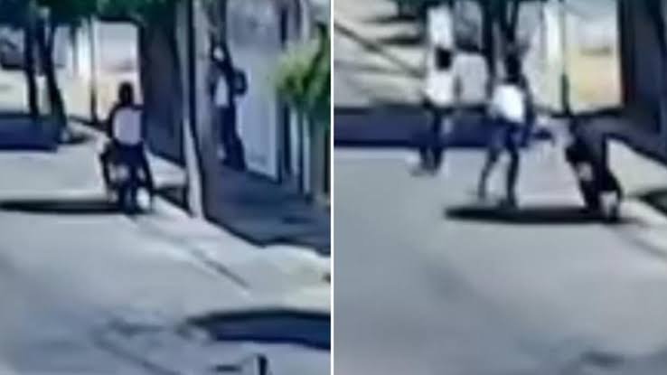 Imagens mostram momento do ataque a tiros em escola de Sobral-CE que deixou dois adolescentes mortos