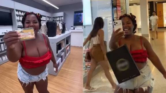 Influenciadora causa polêmica ao dizer que comprou iPhone 17 Pro Max com dinheiro do Bolsa Família
