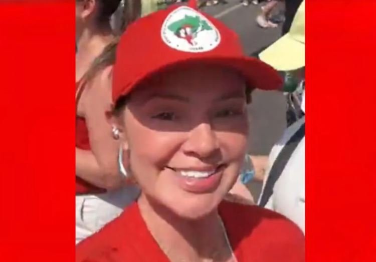 Esquerdogata já havia sido condenada por desacato antes de nova prisão