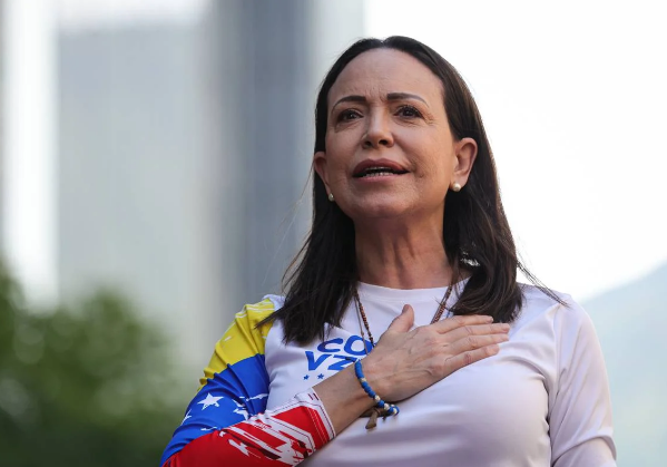 María Corina, opositora de Nicolás Maduro, vence Prêmio Nobel da Paz