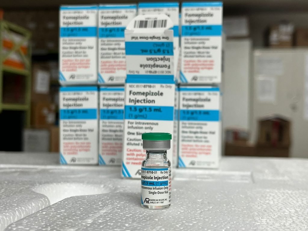 RN se prepara contra envenenamento por metanol com chegada de antídoto raro