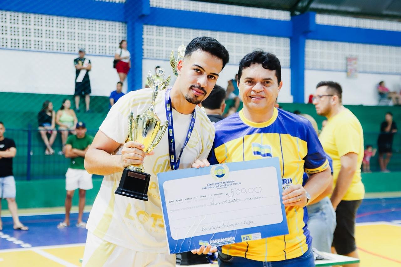 Parnamirim/Sukatão é o grande campeão do Campeonato Municipal de Futsal