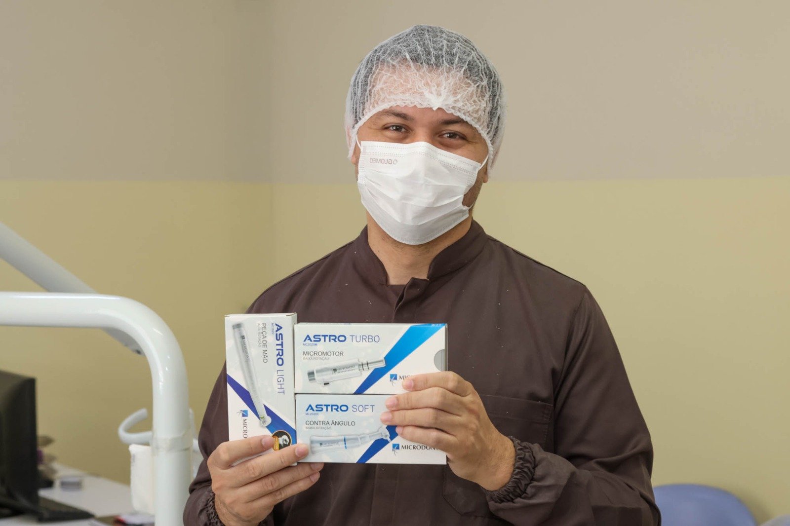 Parnamirim faz investimento inédito em novos equipamentos para odontologia