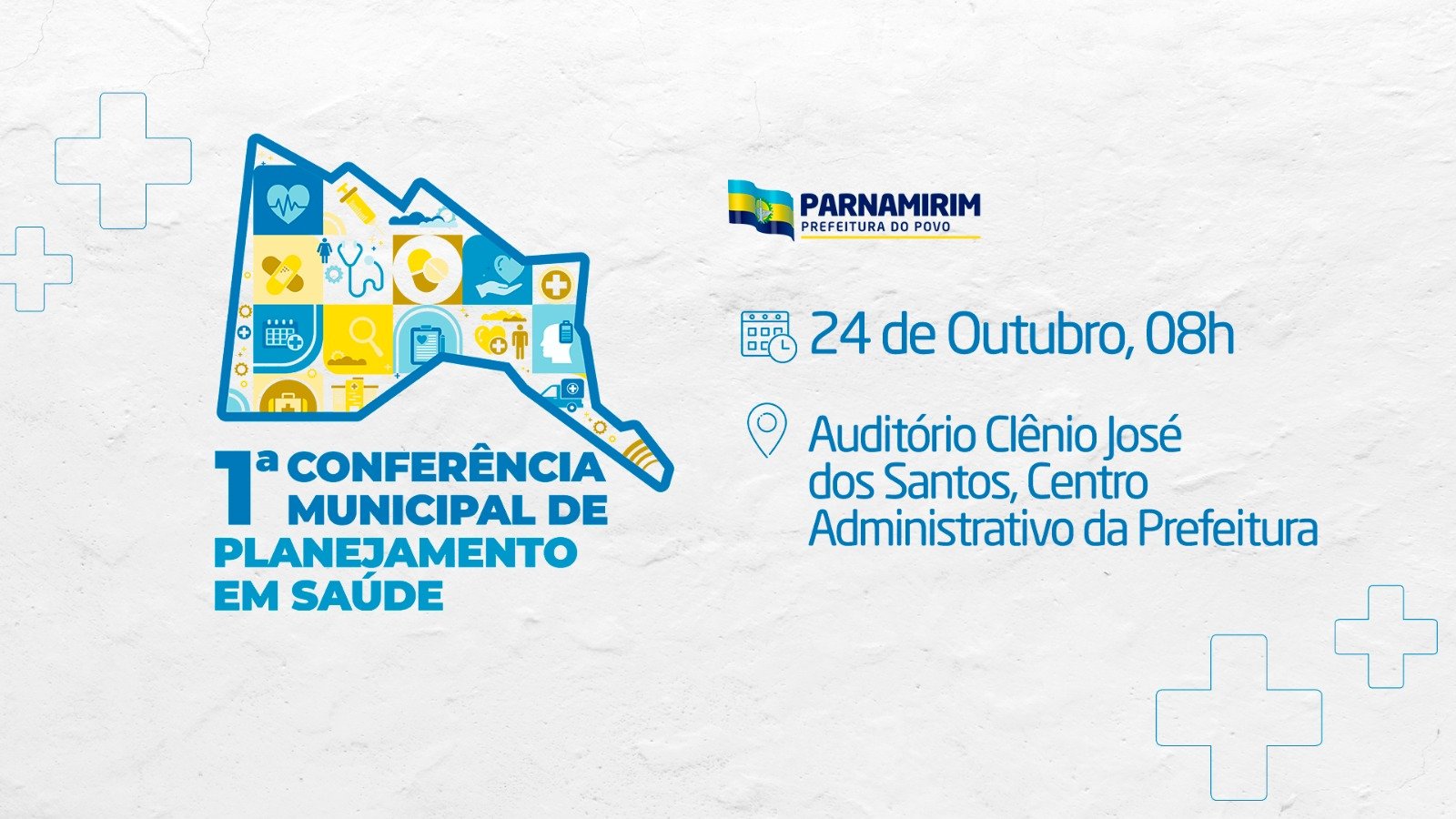 Parnamirim realiza Conferência Municipal de Saúde no próximo dia 24 de outubro
