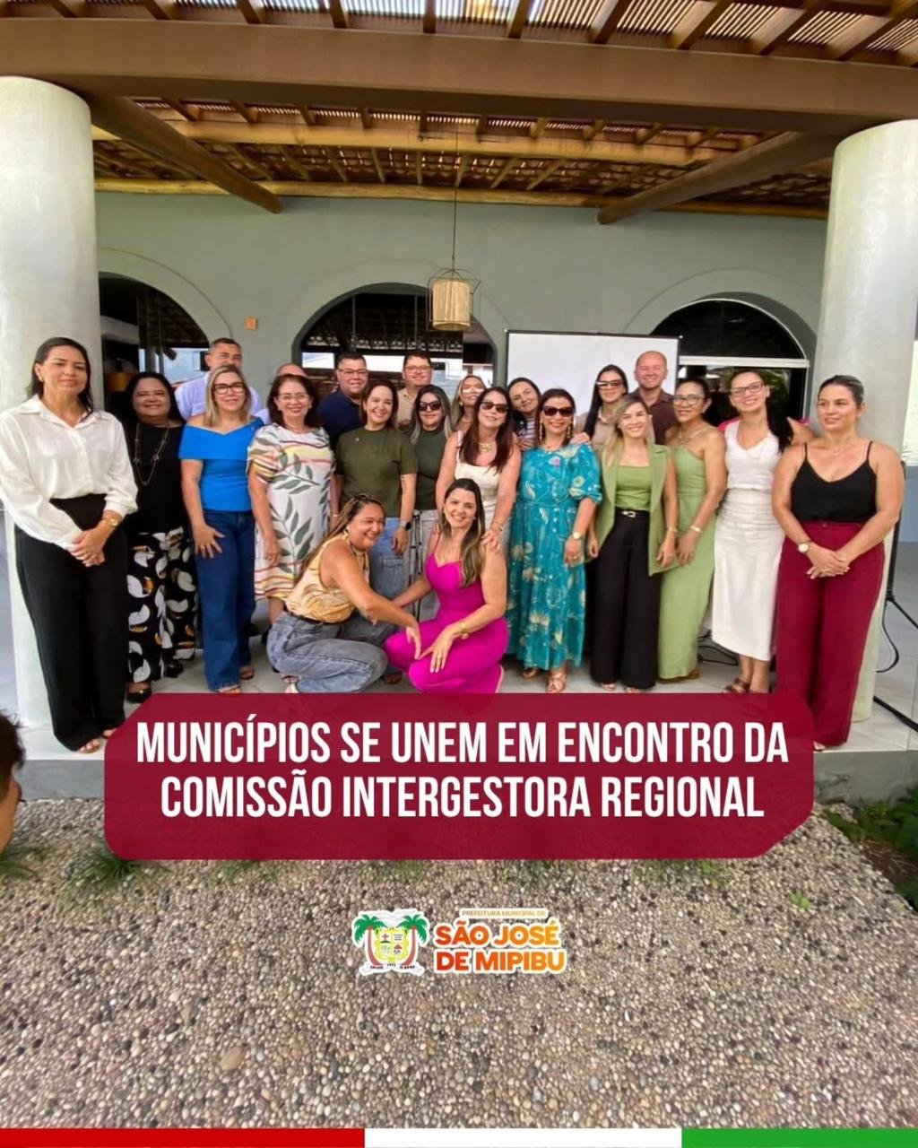 São José de Mipibu sediou reunião da CIR da 1ª Região de Saúde