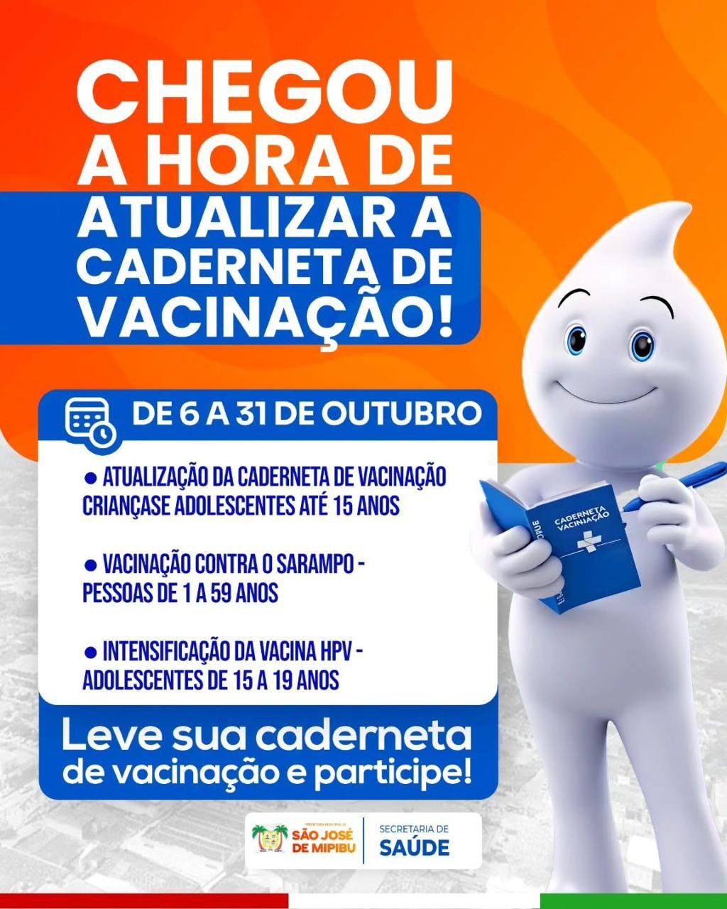 São José de Mipibu realiza Campanha de Multivacinação 2025 em todas as unidades de saúde