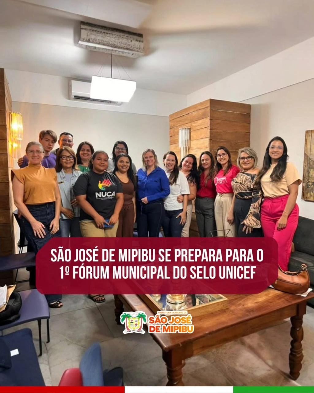 São José de Mipibu realiza reunião de planejamento para o 1º Fórum Municipal pelos Direitos das Crianças e dos Adolescentes