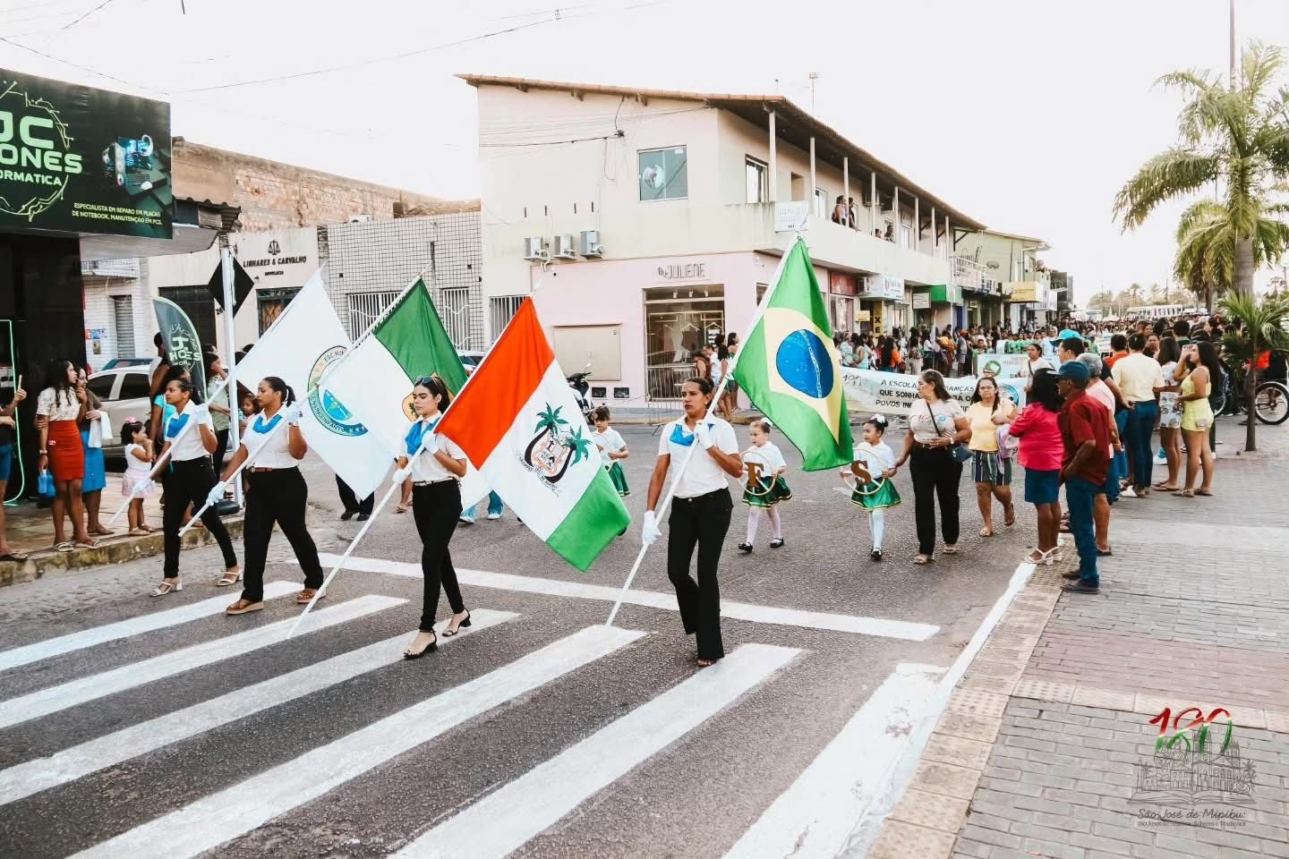 São José de Mipibu celebra 180 anos com um Desfile Cívico de emoção e orgulho