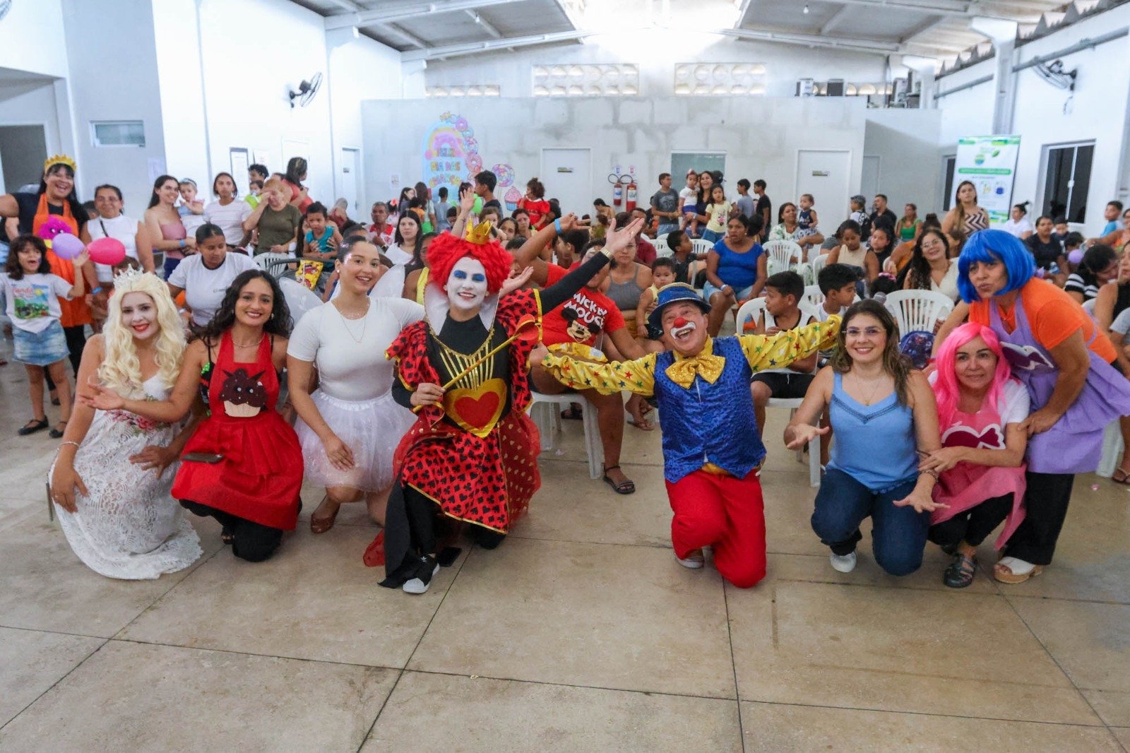 Dia das Crianças: Secretaria de Assistência Social abre programação para comemoração nas unidades de CRAS