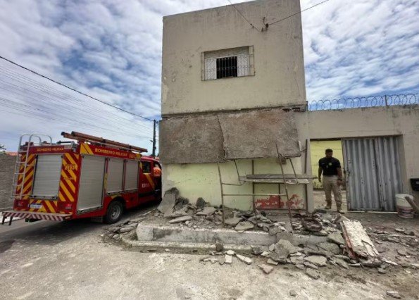 Marquise desaba e mata trabalhador na Zona Norte de Natal