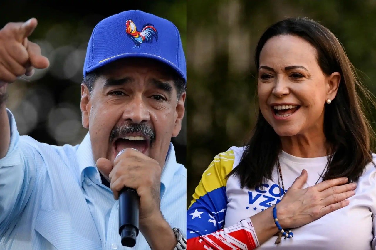 Maduro ironiza María Corina Machado e a chama de “bruxa demoníaca” após Nobel da Paz