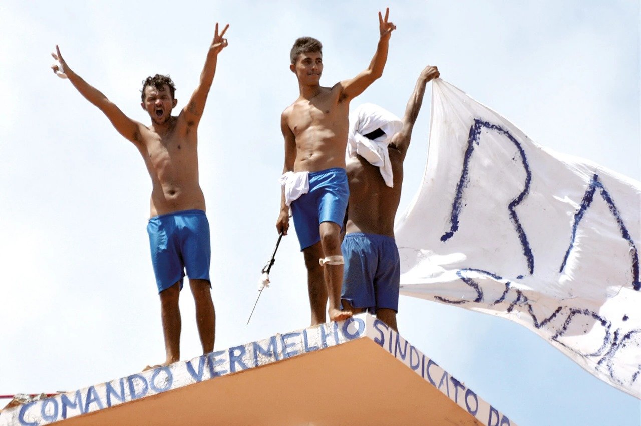 Número de presos do Comando Vermelho no RN cresce 222%