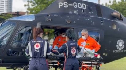 TRAGÉDIA: Bebê de 10 meses morre durante traslado de Natal a Porto Alegre para transplante de fígado