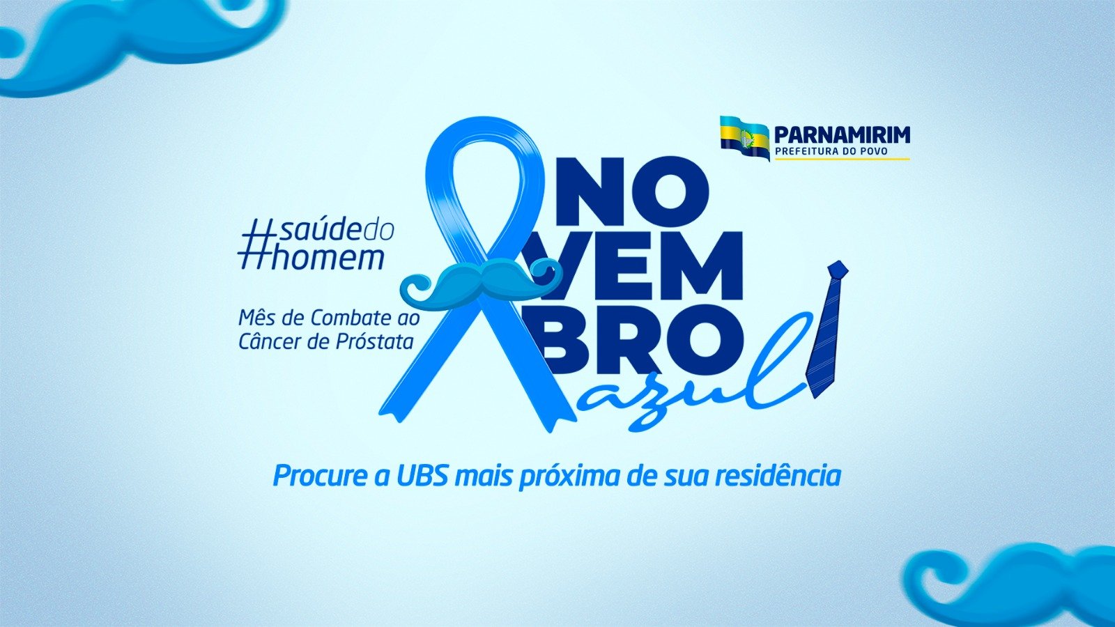 Novembro Azul: UBSs realizam ações preventivas para o público masculino durante todo o mês