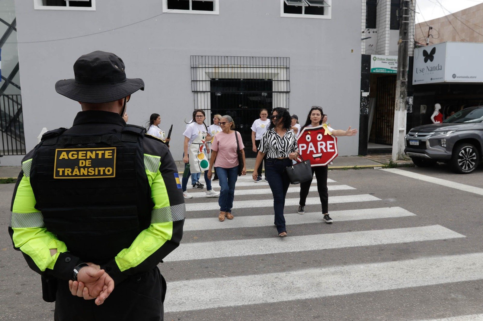 Parnamirim reforça ações educativas de trânsito com Campanha Faixa Segura