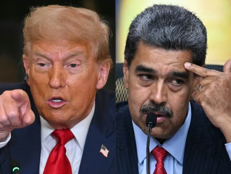 Trump avisa que dias de poder estão contados para Maduro