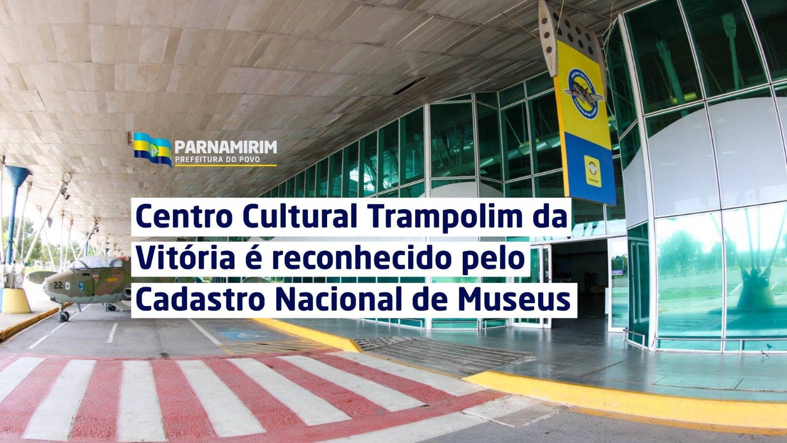Centro Cultural Trampolim da Vitória é reconhecido pelo Cadastro Nacional de Museus