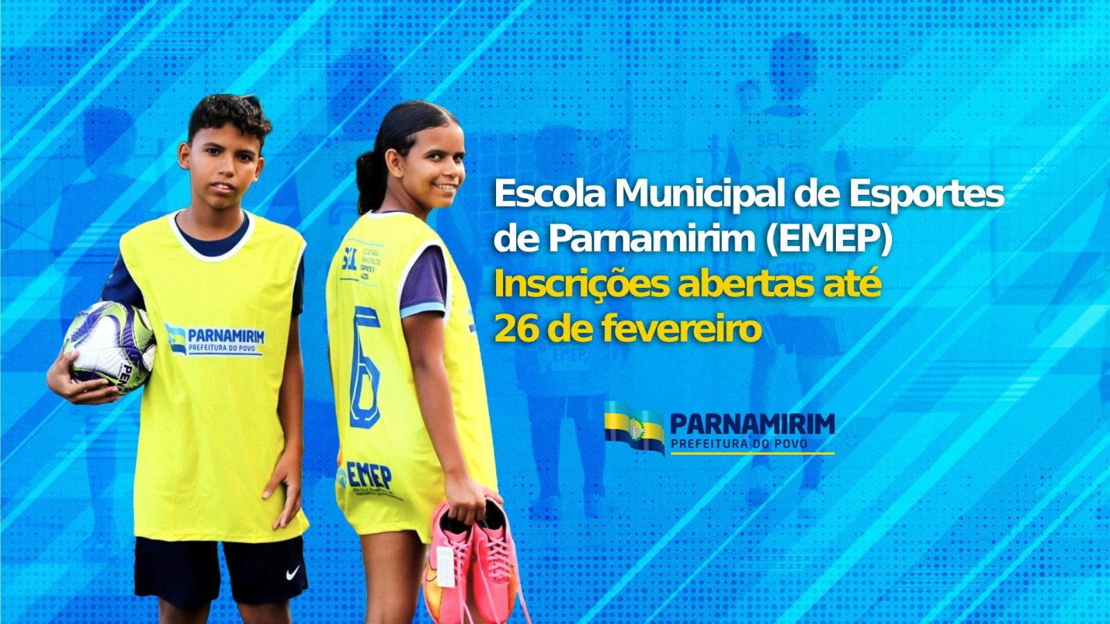 Prefeitura abre inscrições para a Escola Municipal de Esportes (EMEP)