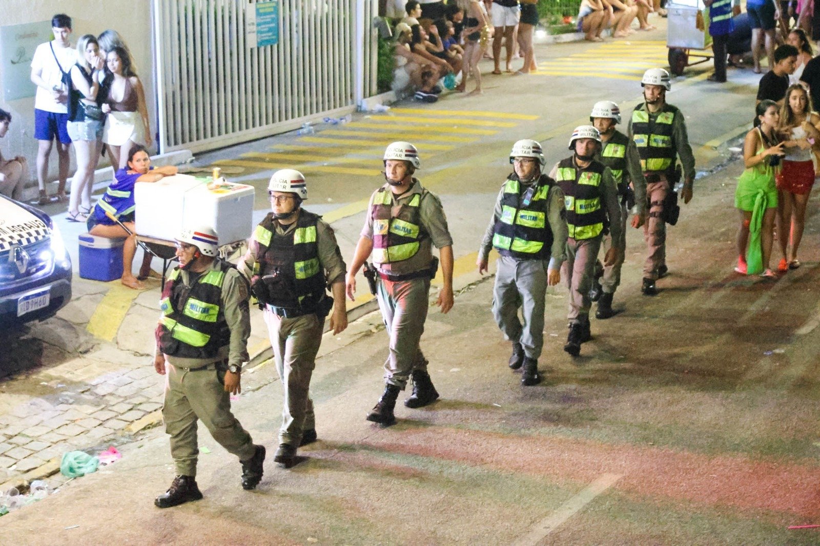 Carnaval do Povo teve segurança e organização garantidas em Pirangi
