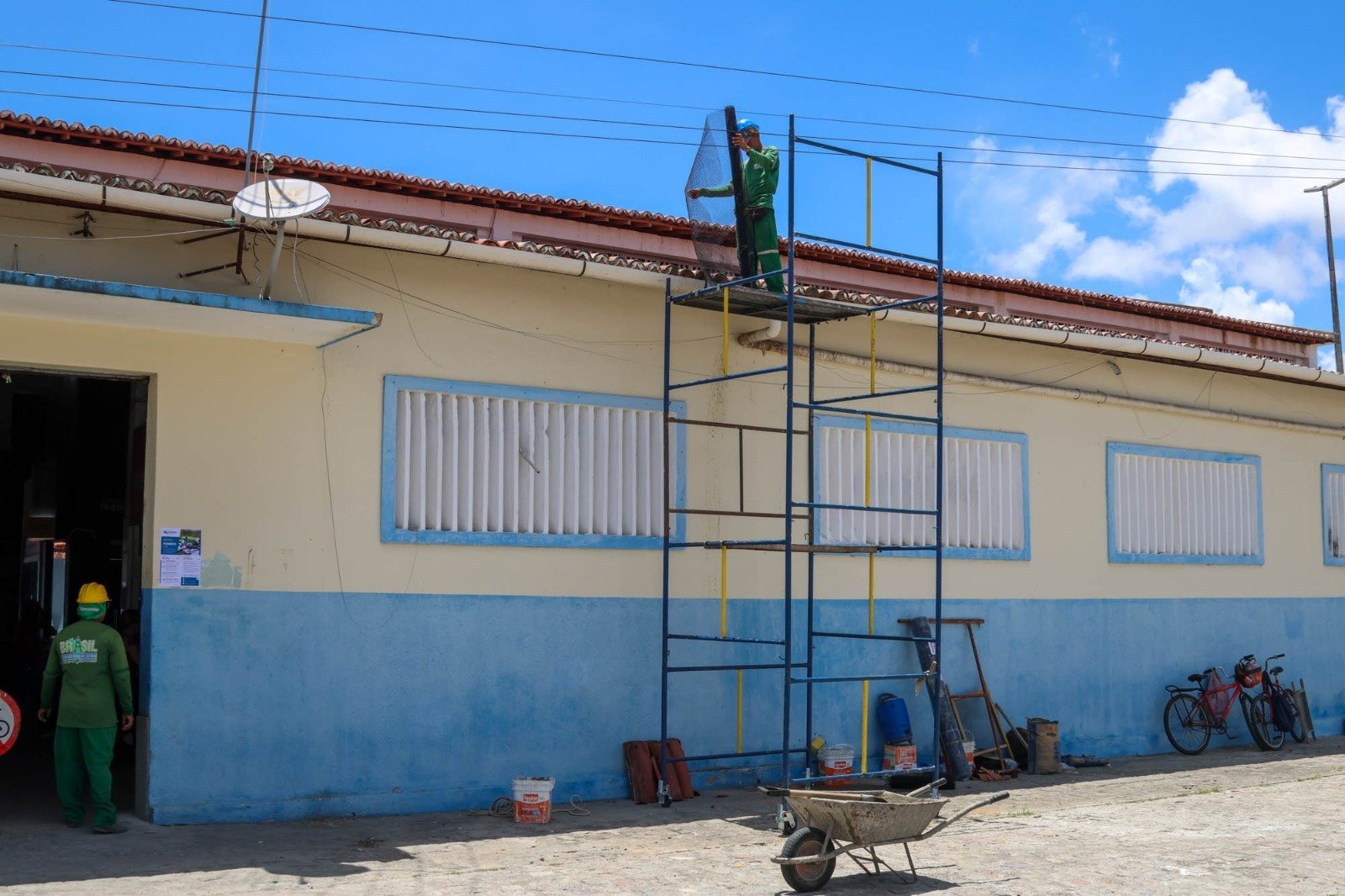 Mercados públicos de Parnamirim passam por melhorias estruturais