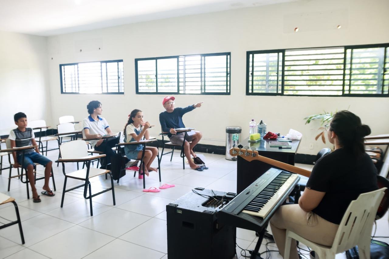 Investindo em cultura: Prefeitura amplia acesso com oficinas gratuitas na SEMUC