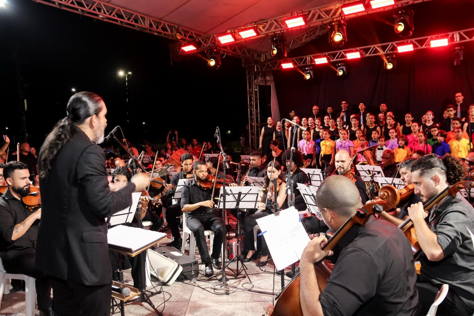 Concerto Pascal “Paixão de Cristo” acontece dia 28 no Bosque Aluízio Alves