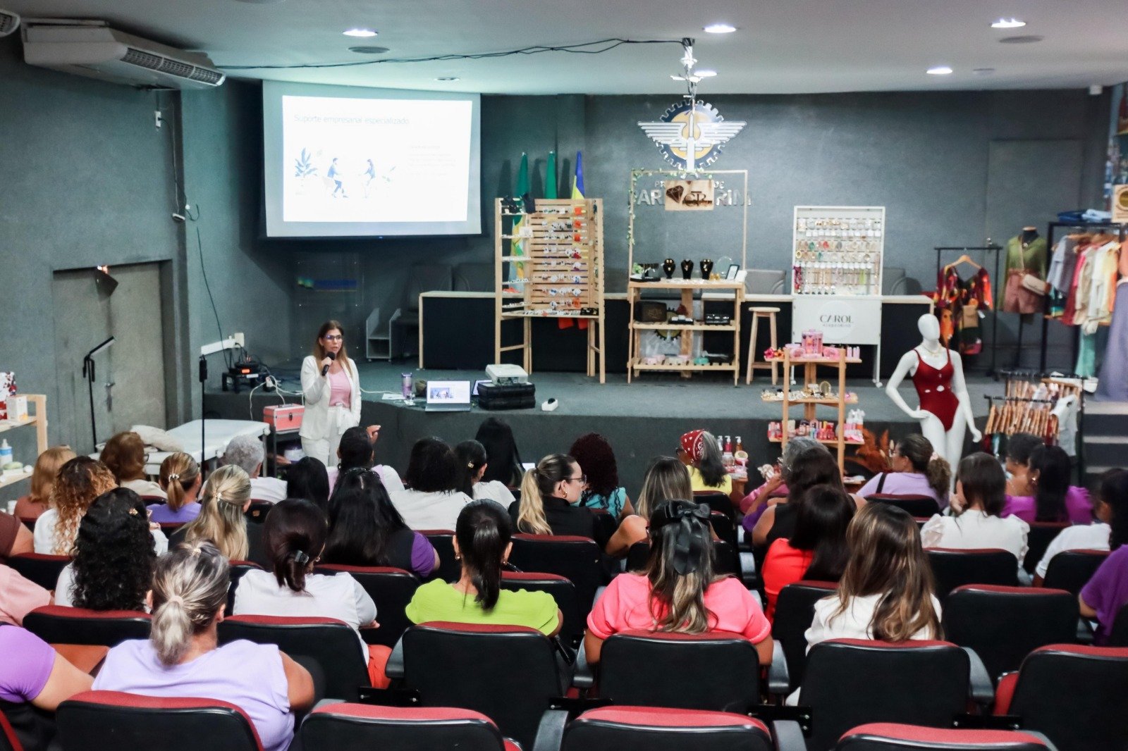 Prefeitura incentiva protagonismo feminino por meio do empreendedorismo