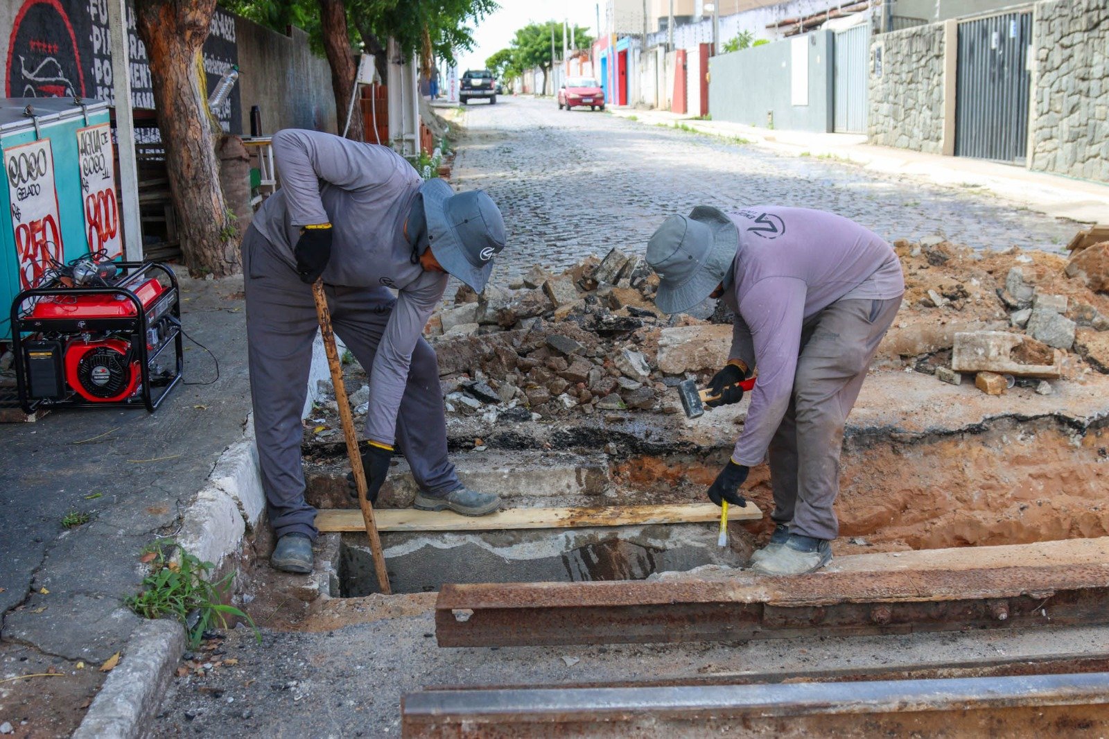 Prefeitura avança na reestruturação da drenagem em Nova Parnamirim