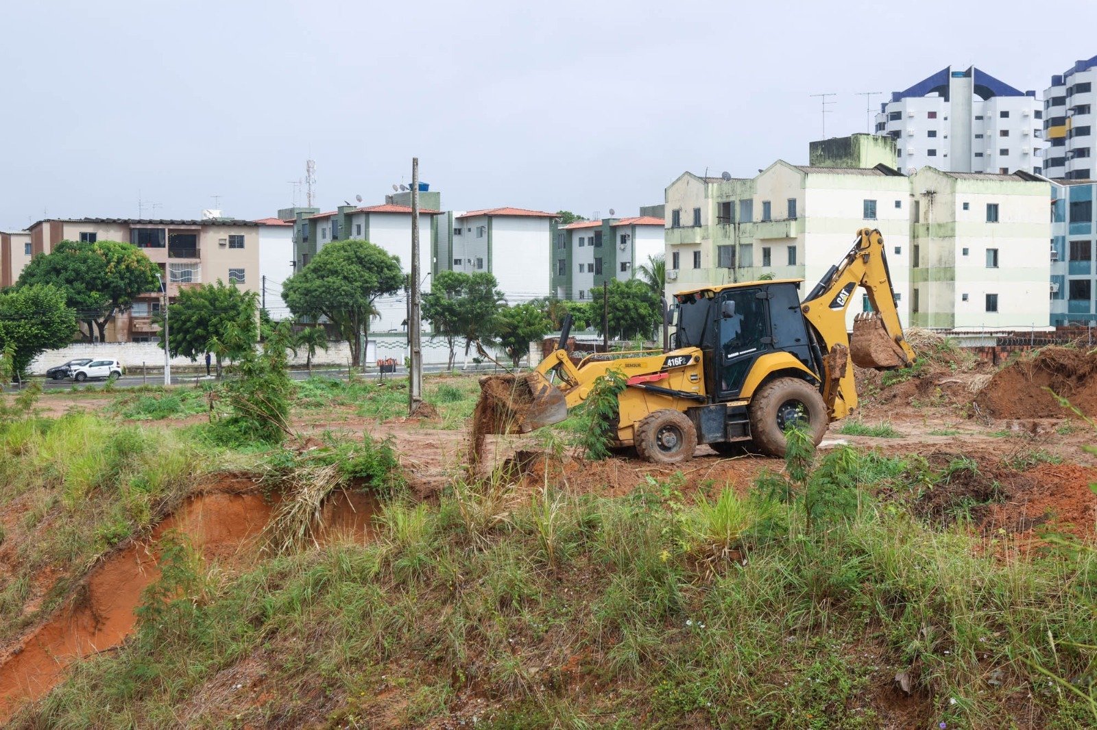 Prefeitura realiza melhorias na lagoa de captação Araguaia 2