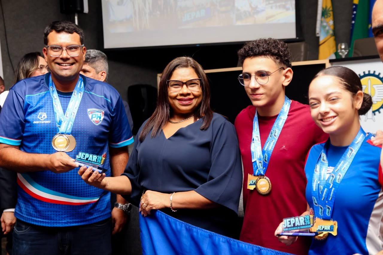 JEPAR 2026 encerra edição com premiação e valorização do esporte escolar