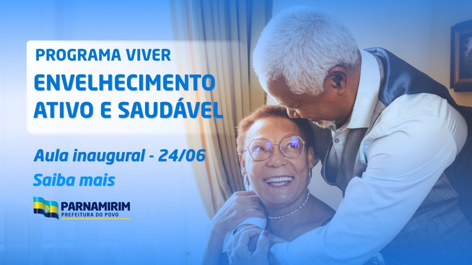 Programa Viver promove aula inaugural nesta quarta, 24 de junho