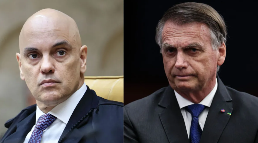 Moraes dá 24 horas para defesa de Bolsonaro explicar sobre arma de fogo de propriedade do ex-presidente apreendida com um segurança em blitz da PMDF