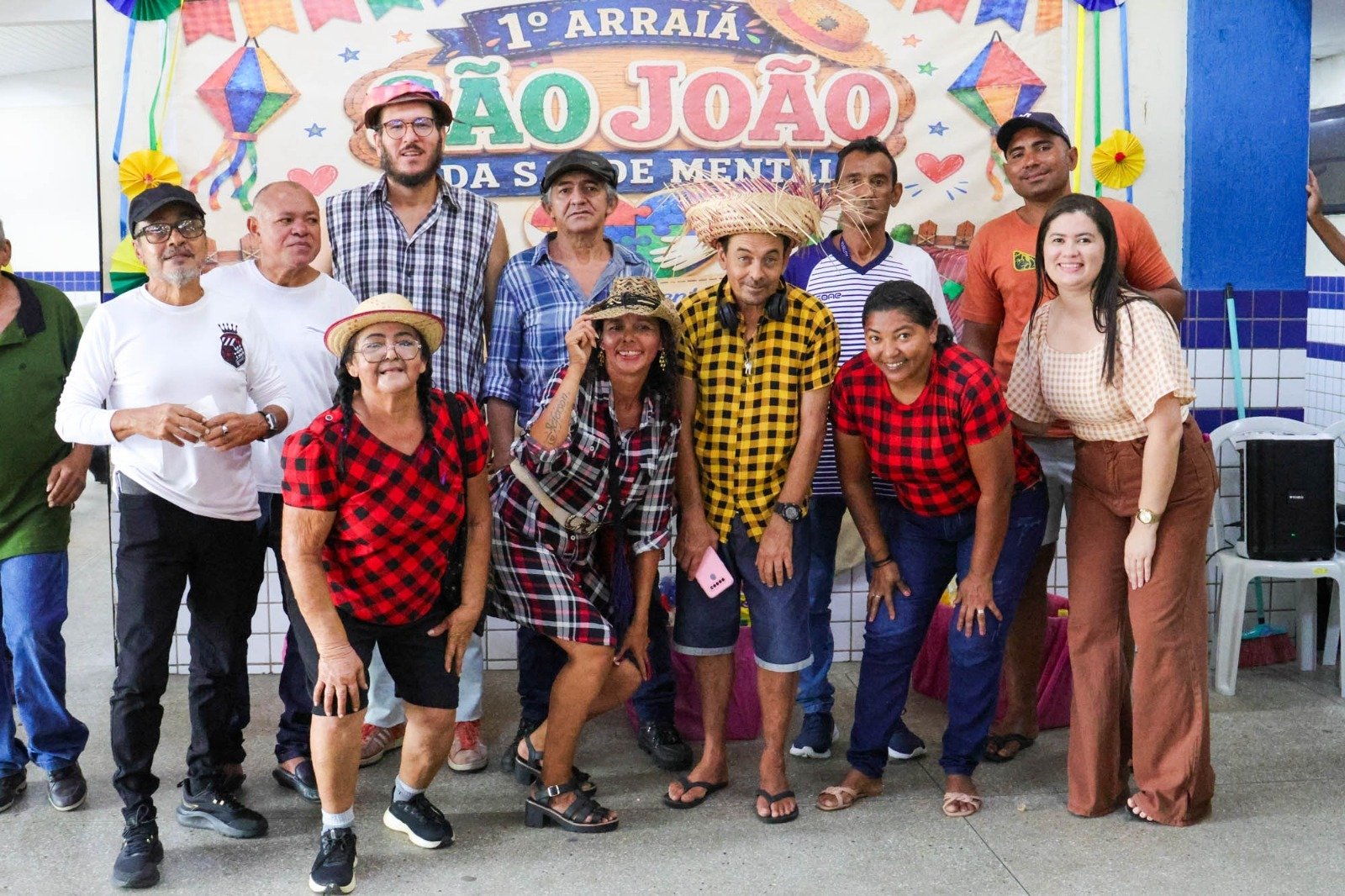 1º São João da Saúde Mental promove acolhimento, integração e valorização dos usuários da rede de Atenção Psicossocial