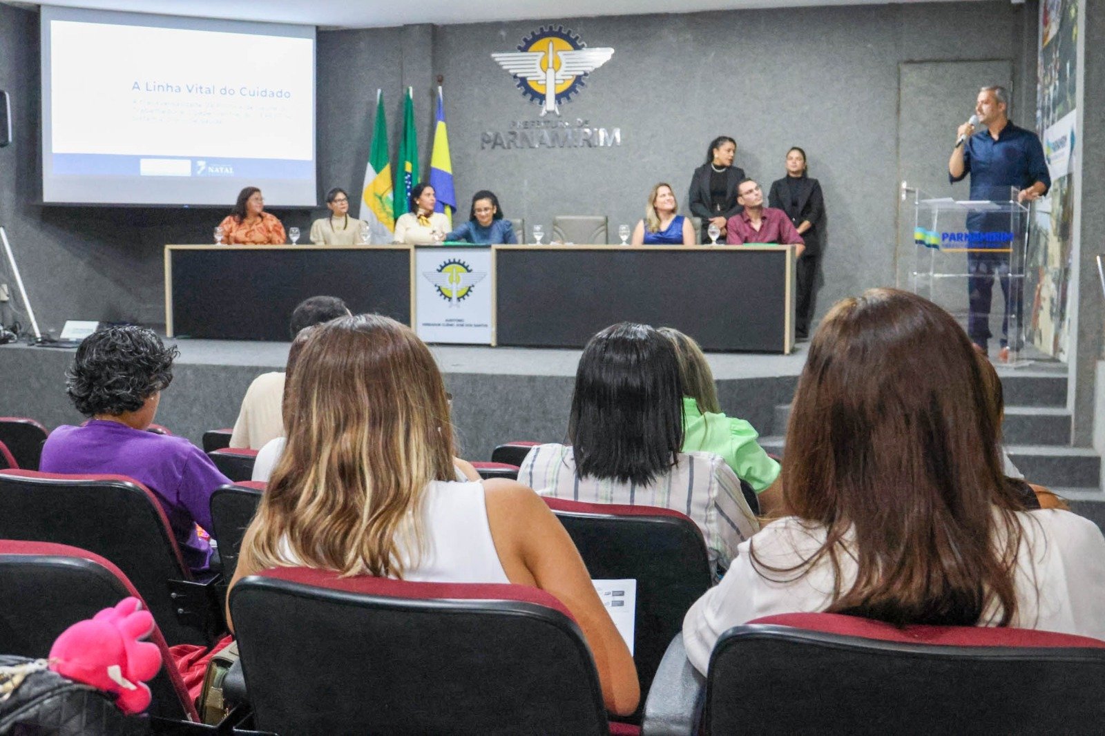 Profissionais da saúde participam de capacitação sobre saúde do trabalhador