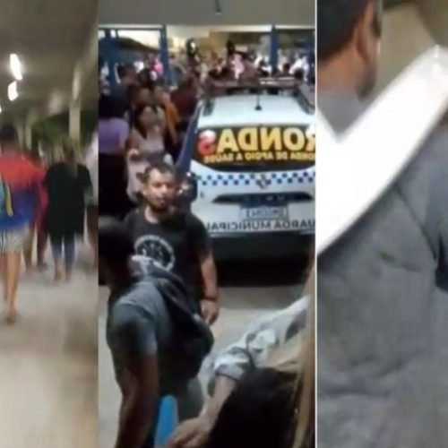 Criminosos tentam assaltar população em fila na Zona Norte e provocam tumulto