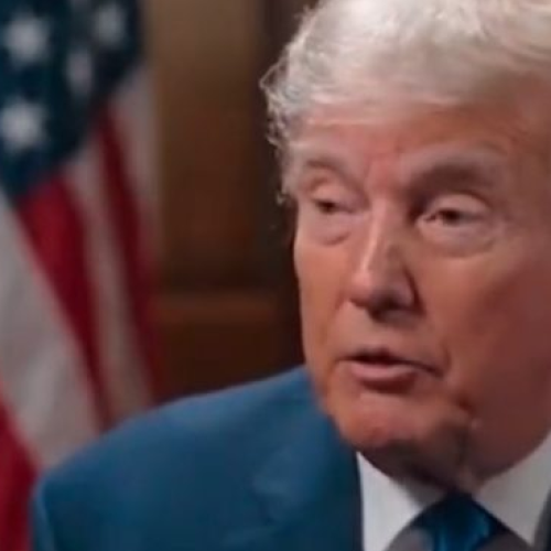 Trump manda suspender ‘privilégios’ de Biden, Harris e Clinton
