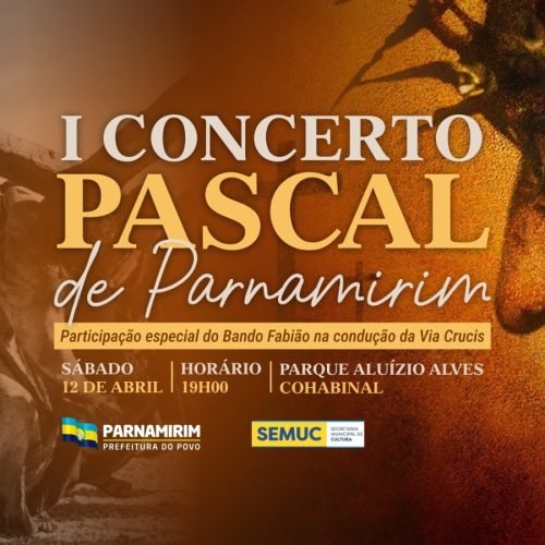 Parnamirim realiza neste sábado primeira edição da Via Crucis e Cortejo Pascal no Parque Aluízio Alves