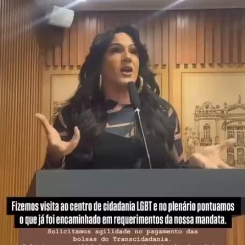 Vereadora Thabatta Pimenta cobra rapidez na entrega de hormônios para homens trans em Natal: “A gente quer ver o babado acontecer”