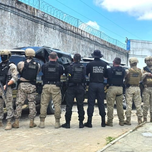 Operação Mute combate comunicação criminosa na Penitenciária Estadual Rogério Coutinho Madruga