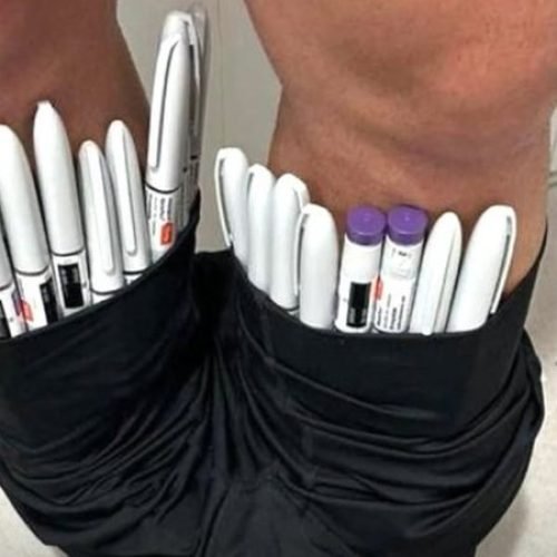 Homem é preso com R$ 350 mil de medicamento para emagrecer