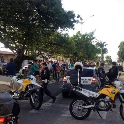 Ciclista é atropelado na Grande Natal e motorista foge do local