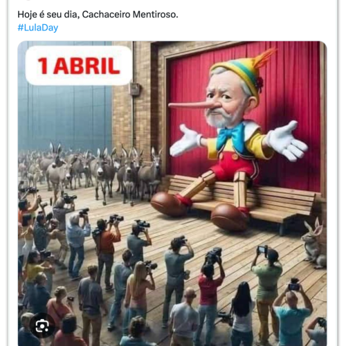 #LulaDay: internautas associam presidente ao Dia da Mentira